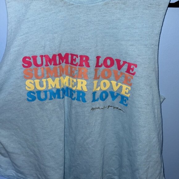 Spiritual Gangster Cropped Tank Top - Picture 2 of 4